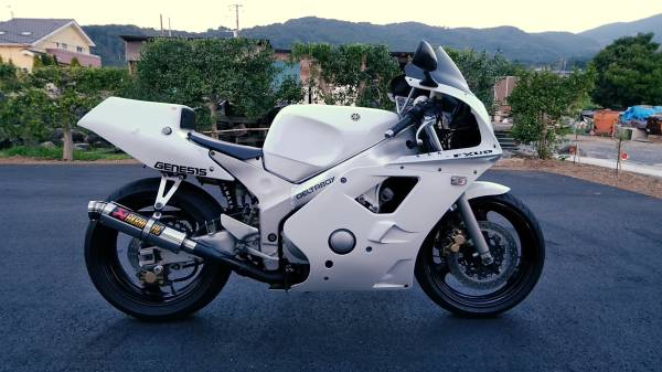 ◇YAMAHA 希少FZR400RR SP◇始動確認済み 書類付/レストアベース(251cc  