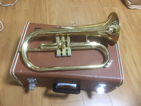 YAMAHA ヤマハ フリューゲルホルン YFH-231(本体)｜売買された