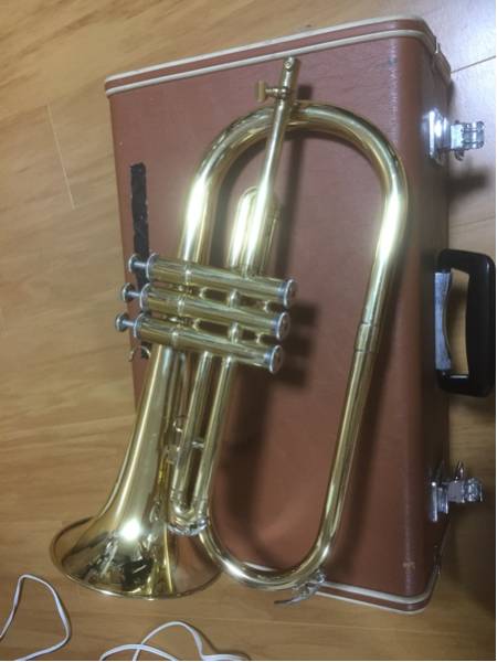YAMAHA ヤマハ フリューゲルホルン YFH-231(本体)｜売買された