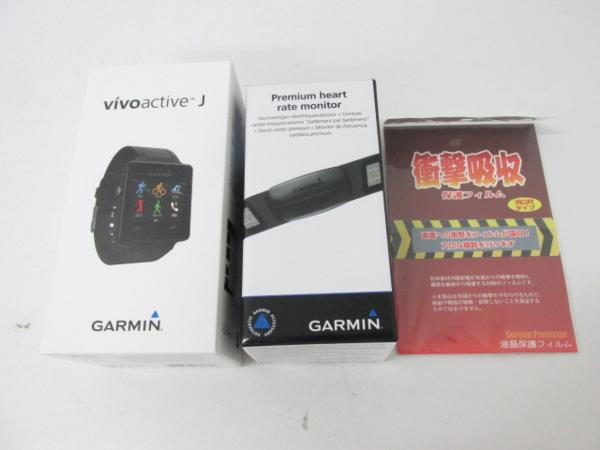 GARMIN Vivo activeJ スマートウォッチ 心拍数モニターセット≡4245(携帯電話、スマートフォン)｜売買されたオークション ...