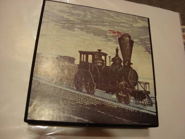 希少！！音でつづる 日本の鉄道100年 カセットテープ / 写真集 音で