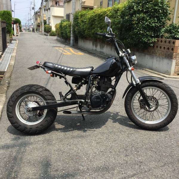 TW200ロンスイカスタム(大阪より)