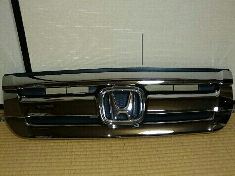 フロント メッキ N-box jf1 グリル 後期 フロントグリル N-BOX
