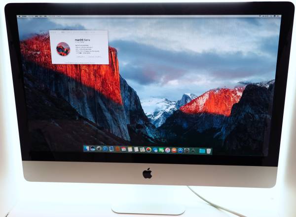 最高スペック iMac 27inch Mid2010 CTO i7 2.93GHz/16GB/HD5750/2TB +