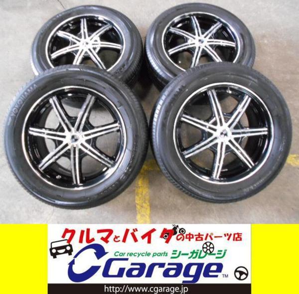 chi141 SS 16インチ+205/60R16 ノア　ＶＯＸＹ