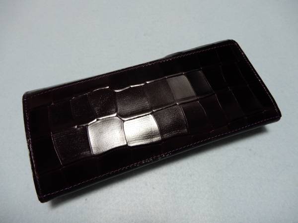 エポイ Epoi Tile タイル : AJIOKA BOX二つ折り財布 新品⁄味岡 