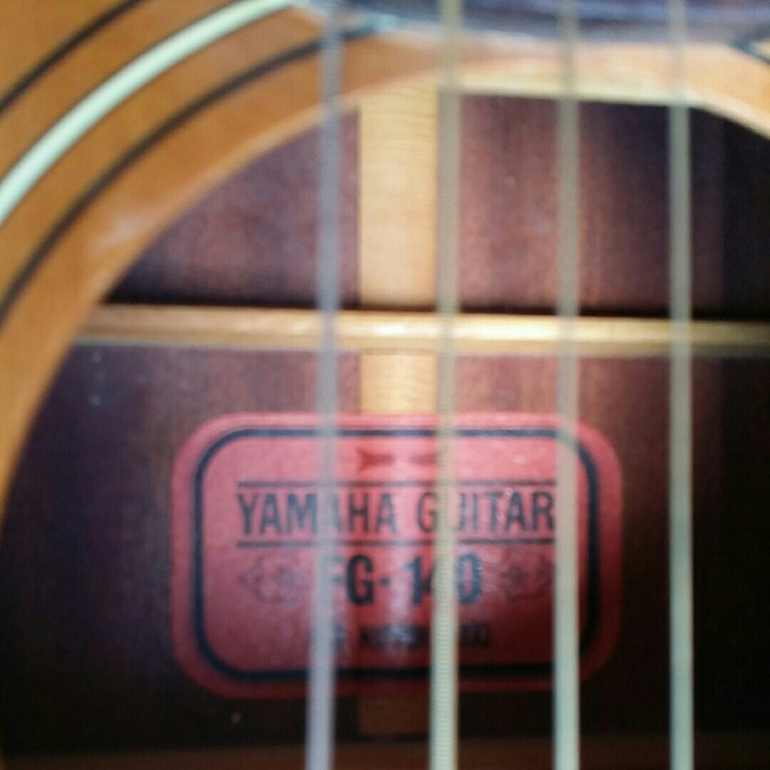ヤマハ赤ラベルFG-140 YAMAHA FG-140赤ラベル YAMAHA アコースティック 
