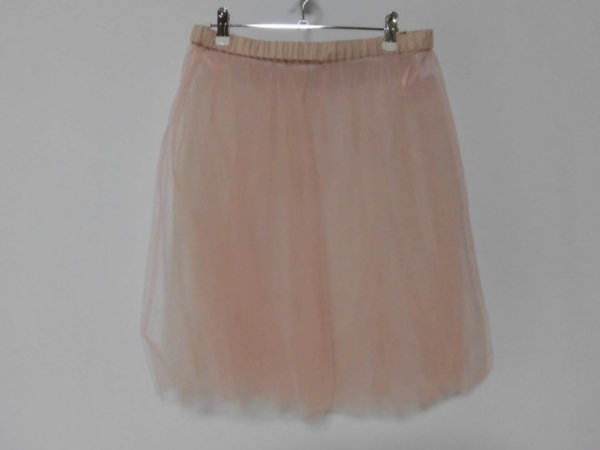 ローズティアラ Rose Tiara ワンピース サイズ42 L ベージュ×白×マルチ
