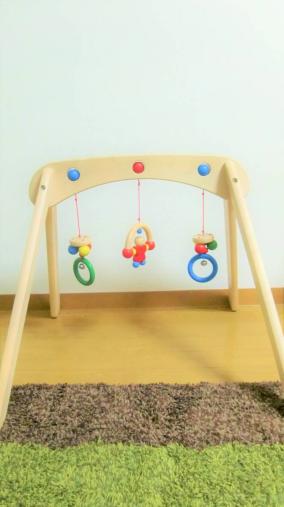ドイツ☆木製玩具☆セレクタ社☆ムジーナ☆Musina☆ベビージム☆お洒落 