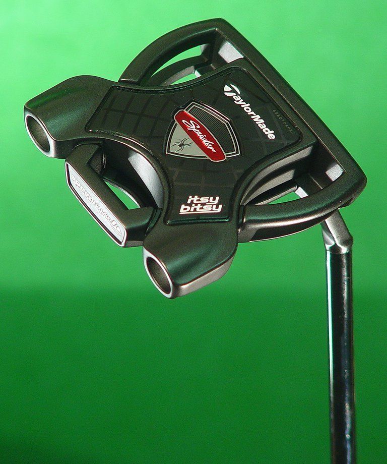 テーラーメイド　スパイダー　spider tour 34 inch 黒 black tour issue　ツアー