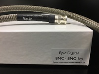 最安値，低価 CHORD Epic Digital BNC 1.0m デジタルBNCケーブル 2299990386987(デジタルケーブル)｜売買されたオークション情報、yahooの商品情報をアーカイブ公開 - オークファン デジタルケーブル