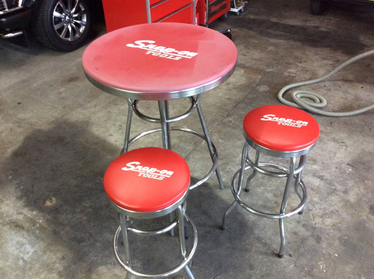 スナップオン snap-on Yahoo!オークション イス チェアーセット