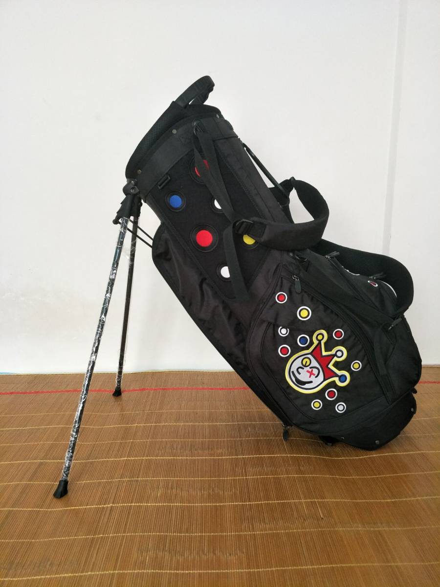 限定キャディーバッグ Scotty Cameron スコッティ?キャメロン限定 MILLED PUTTERS　スタンドバッグ ジャックポッ　ブラック