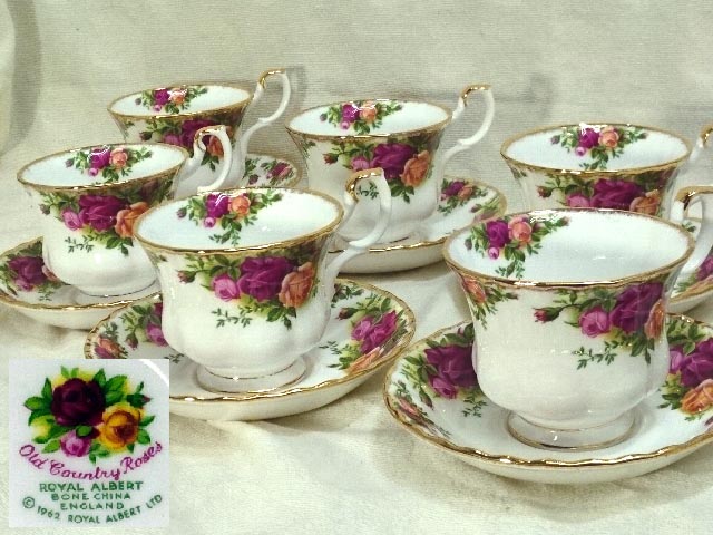 成】未使用品◇ROYAL ALBERT(ロイヤル アルバート)◇オールド