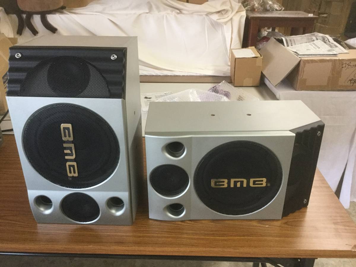 BMB CS-252V Yahoo!オークション - ペア スピーカー カラオケ用