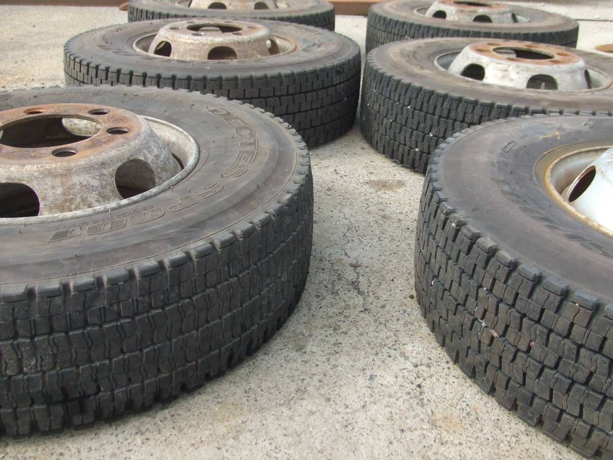 225/90R17.5 6本 ダンロップ タイヤ 225⁄90R17.5」の人気商品一覧 |
