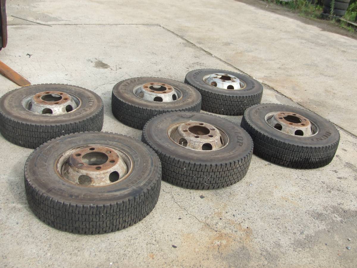 225/90R17.5 6本 ダンロップ タイヤ 225⁄90R17.5」の人気商品一覧 |