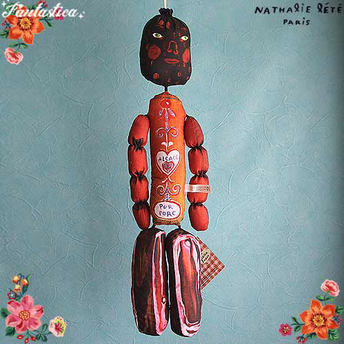 ナタリー・レテ】ドール KING LEBERWURST DOLL キング・レバー