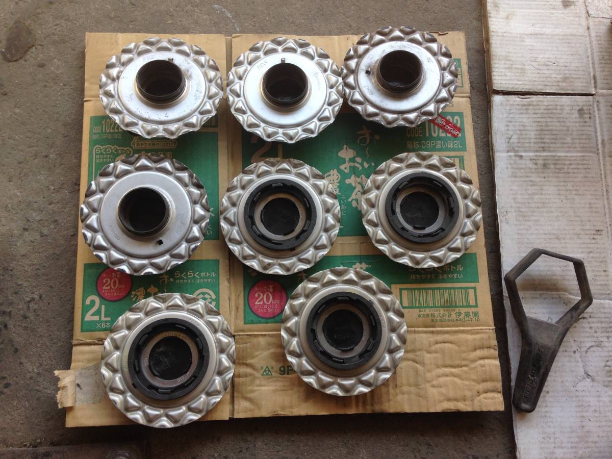 BBSセンターキャップ レンチ付き 中古