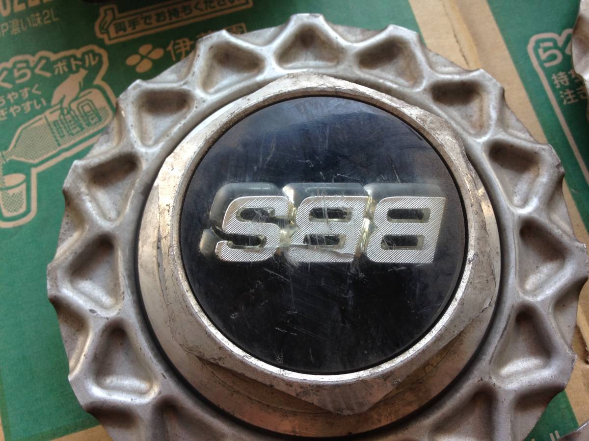 BBSセンターキャップ レンチ付き 中古