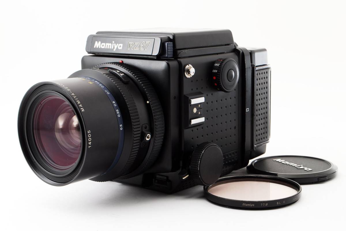 RZ67 65mm Lens Mamiya Mamiya-Sekor f⁄4 with CLA! Pro Z Sekor for W