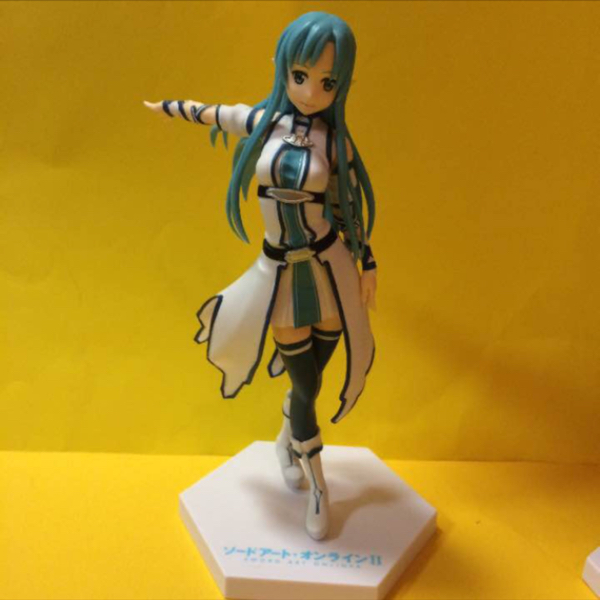 ソードアート・オンラインⅡ PMフィギュア アスナ フィギュア ALO SAO 