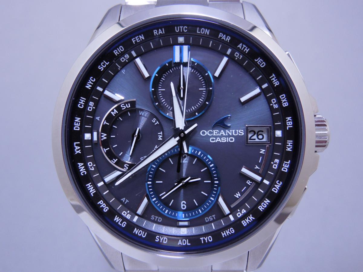 未使用品？CASIO カシオ OCEANUS オシアナス クラシックライン OCW-T2600-1AJF 電波ソーラー