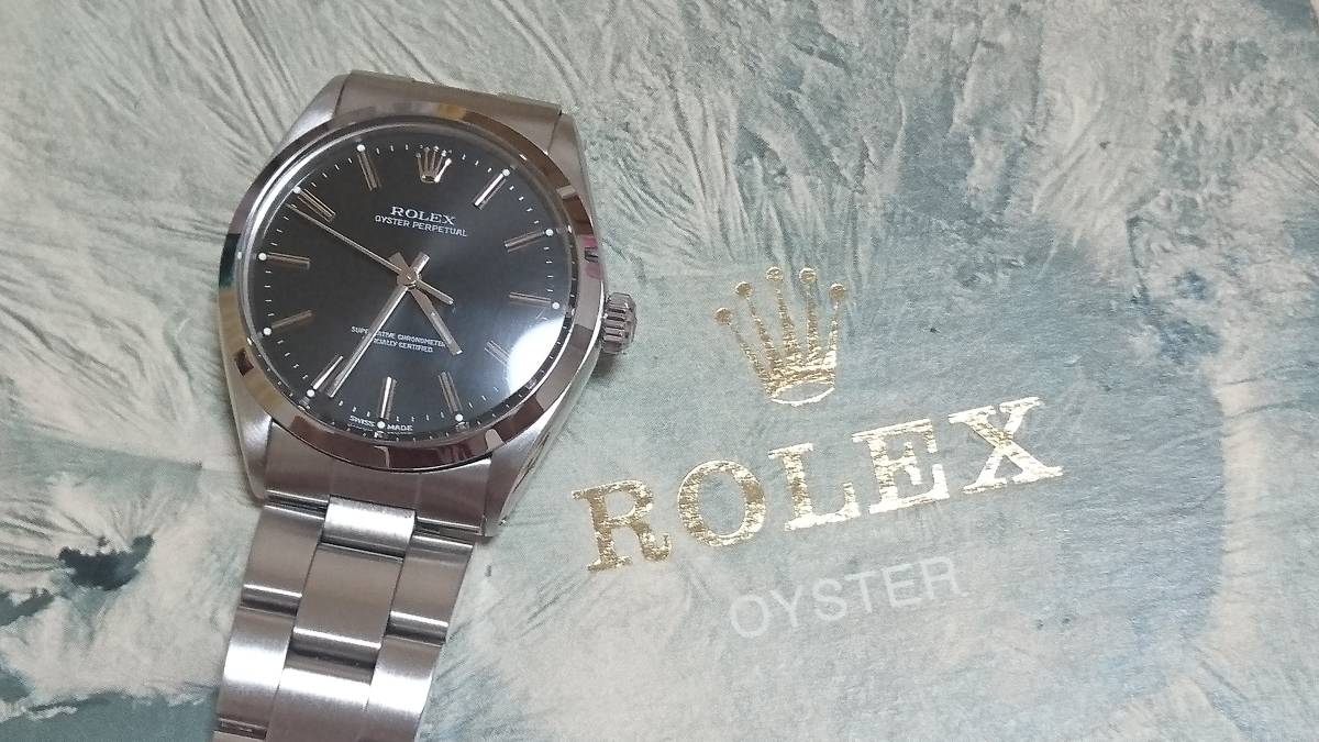 ROLEX ロレックス オイスターパーペチュアル Ref.1002 日本ロレックスにてオーバーホール実績あり