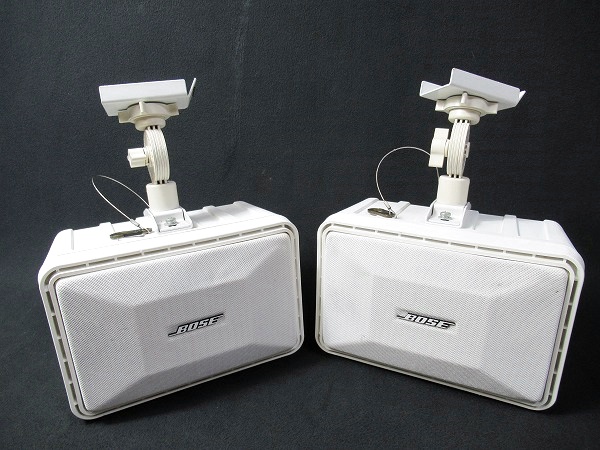 新作，HOT B316◇BOSE スピーカー ペア 101MMW ホワイト 動確済