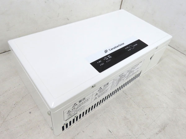 【特価】カナディアンソーラーパワコン　CS4000J一式^ ^ □新品□カナディアンソーラー□4.0kw□パワーコンディショナ□CS