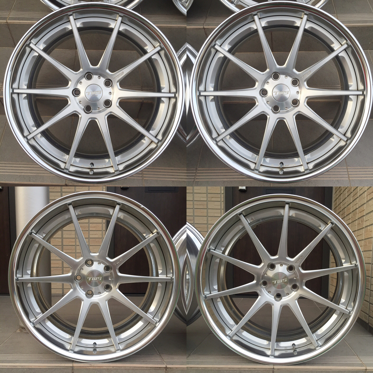 ハイペリオン ☆格安☆ HYPERION CVM 20×9.5J +40 5H-114.3 4本 