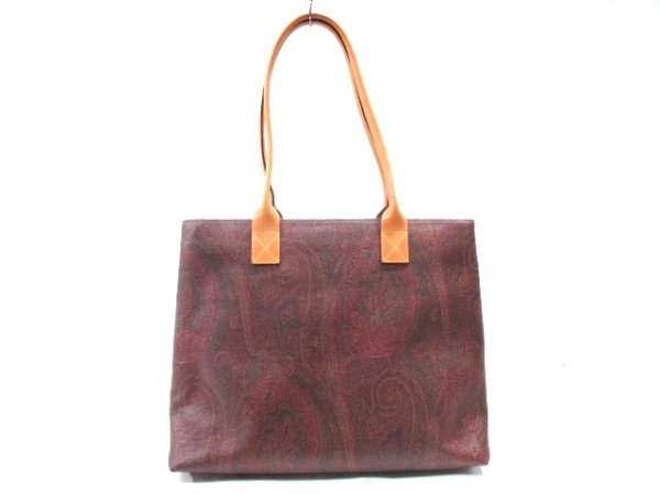 ETRO エトロ ETRO バッグ トートバッグ PVC(塩化ビニール)×レザー 