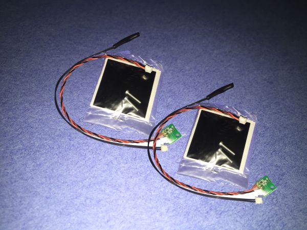 二個セット】 サンワ RX-461/462用テレメトリーセンサー(温度/回転