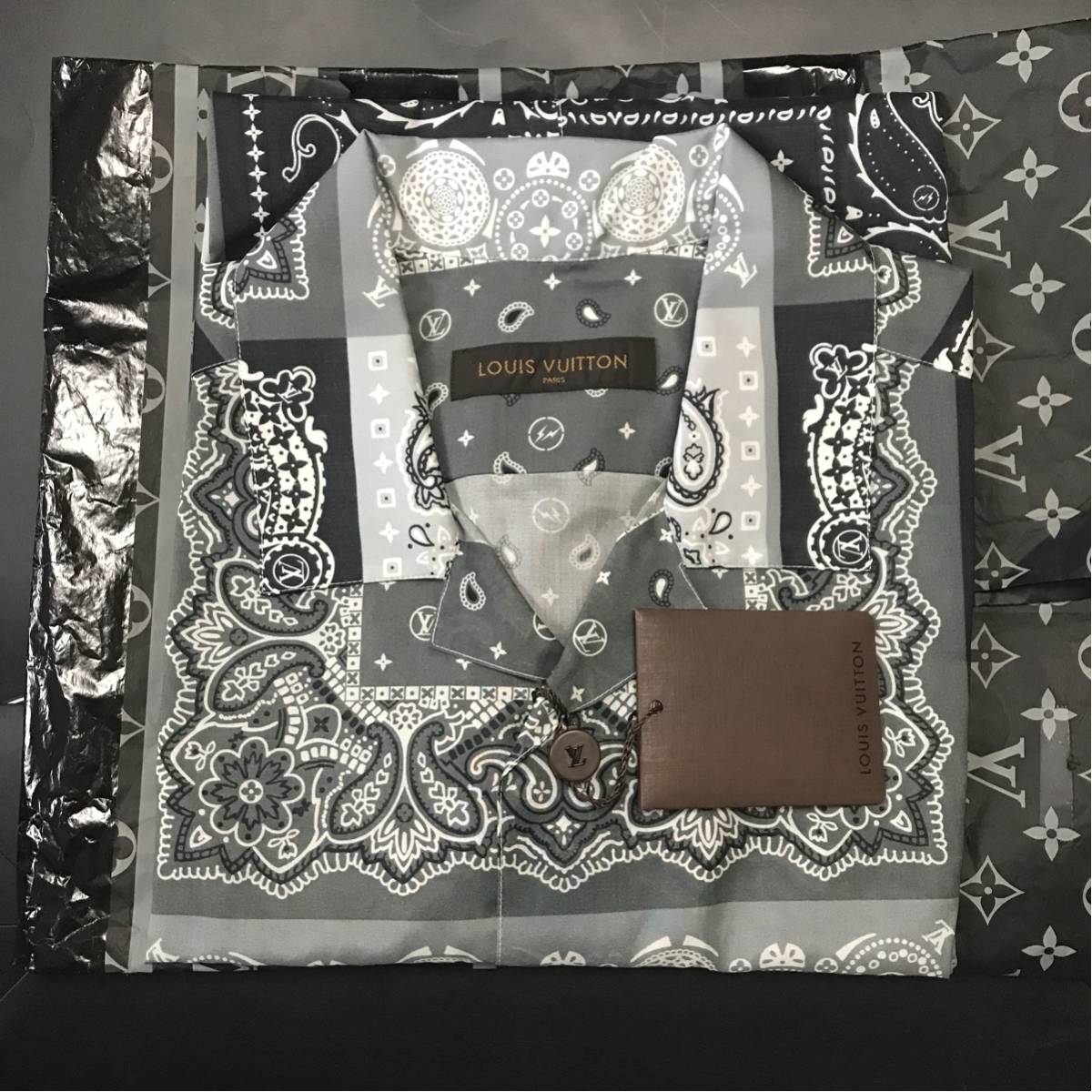 DSM 銀座 限定 LOUIS VUITTON ルイヴィトン Fragment Design 