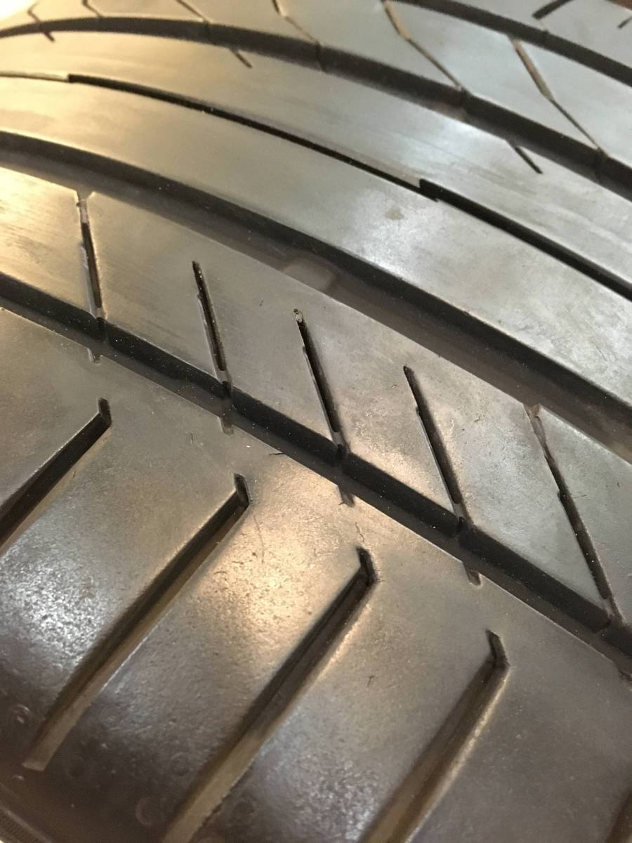 【バリ山】【超美品】コンチネンタルContinental ContiSportContact 5 255/35R19 4本セット 【MOE】メルセデスベンツ承認【4本セット】