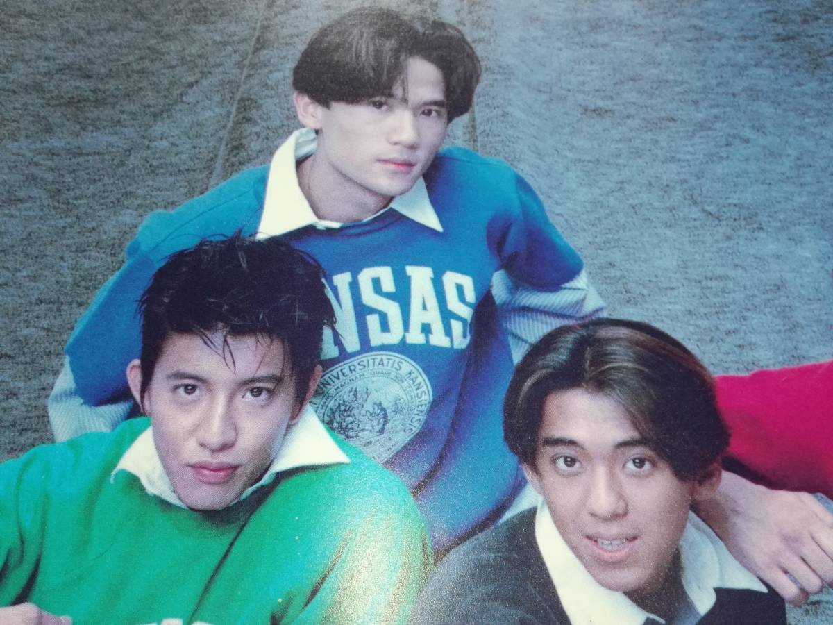 SMAP ポスター Victor JVC 古いレトロ アンティーク SMAP スマップ ポスター ビクターエンター