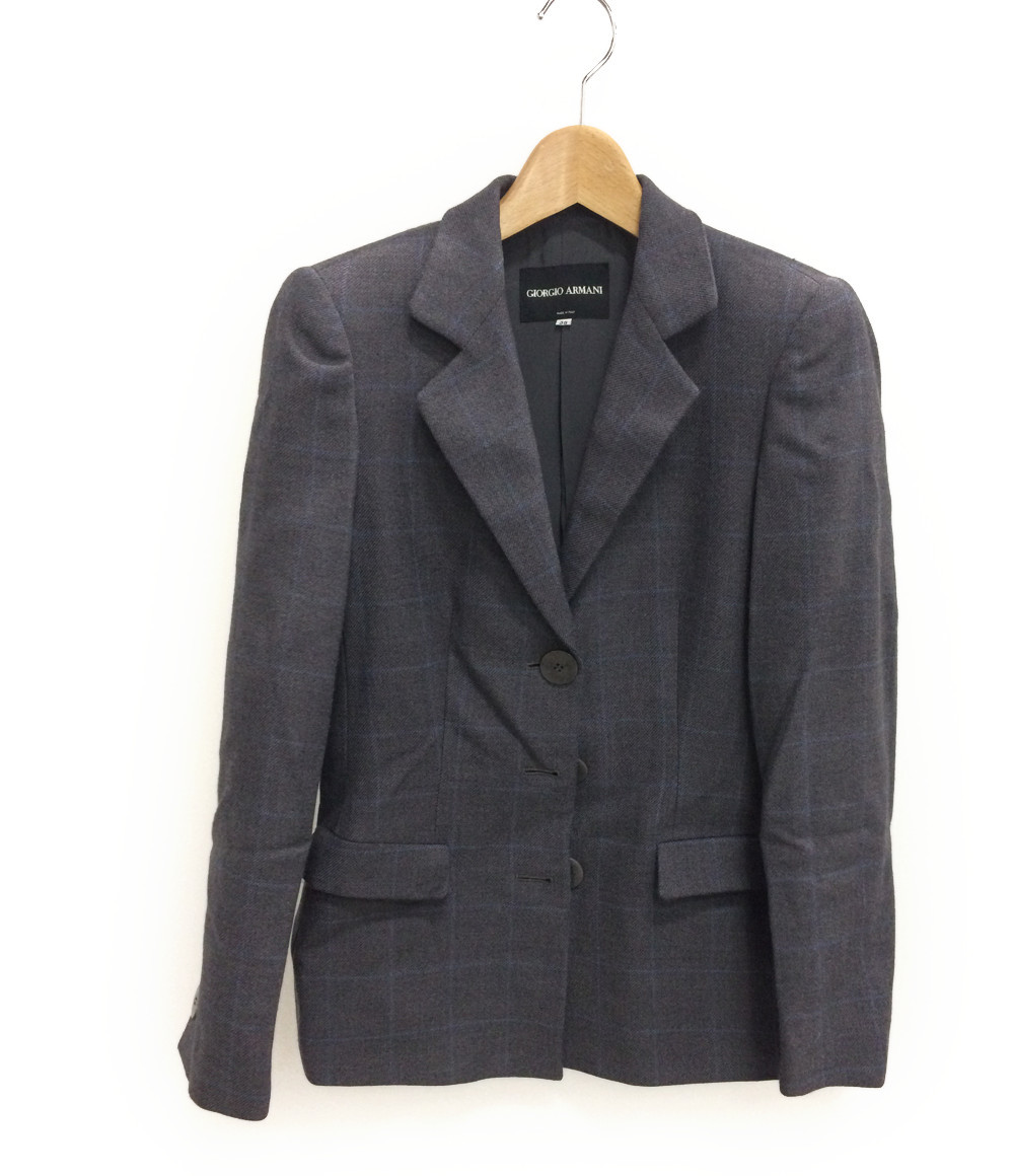 GIORGIO STOCK ARMANI tailored ARMANIカシミヤウールジャケット