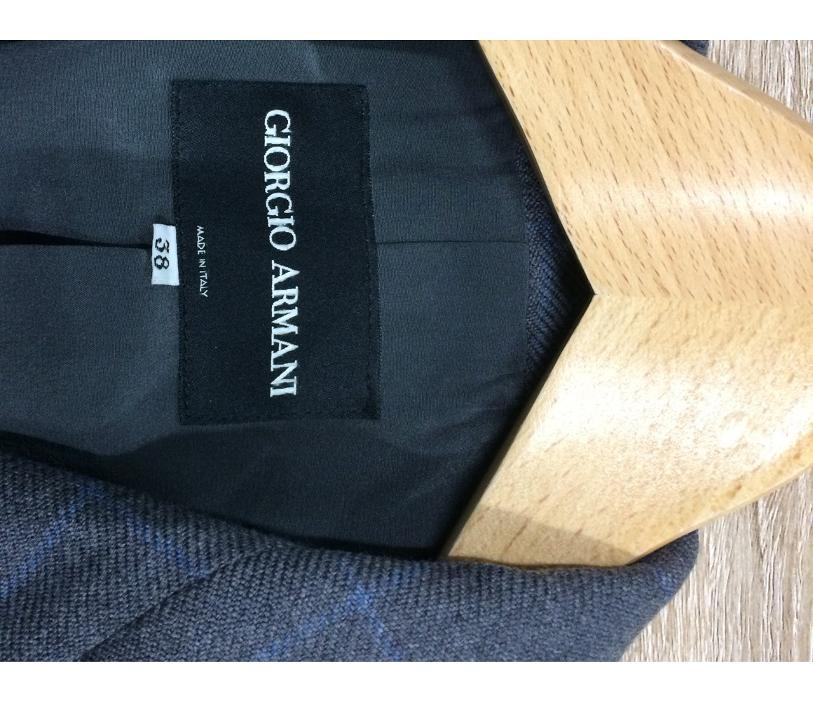 GIORGIO STOCK ARMANI tailored ARMANIカシミヤウールジャケット