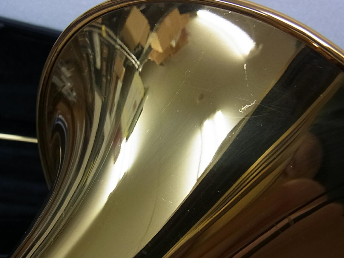 ■YAMAHA■300シリーズトロンボーン■YSL-354/ケース付■中古■ ★税込/即決★