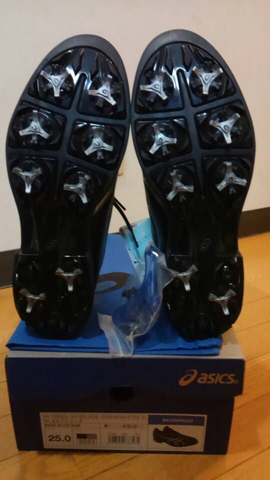 ゴルフ ASICS メンズ ゴルフシューズ 黒GEL-ACE LEGENDMASTER2
