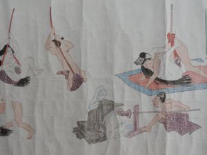春画 巻物のYahoo!オークション(旧ヤフオク!)の相場・価格を見る