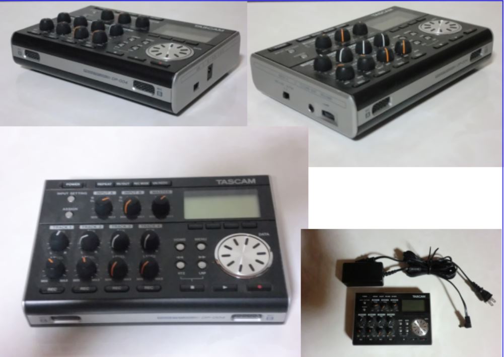 DP-004 Tascam Digital Recorder PARTS FOR PocketStudio | Track
