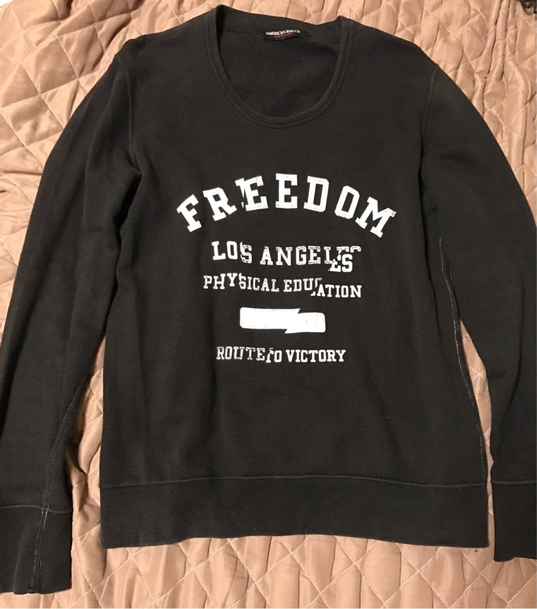 BUMP 藤原 着 アメリカンラグシー カレッジスウェット orbital period