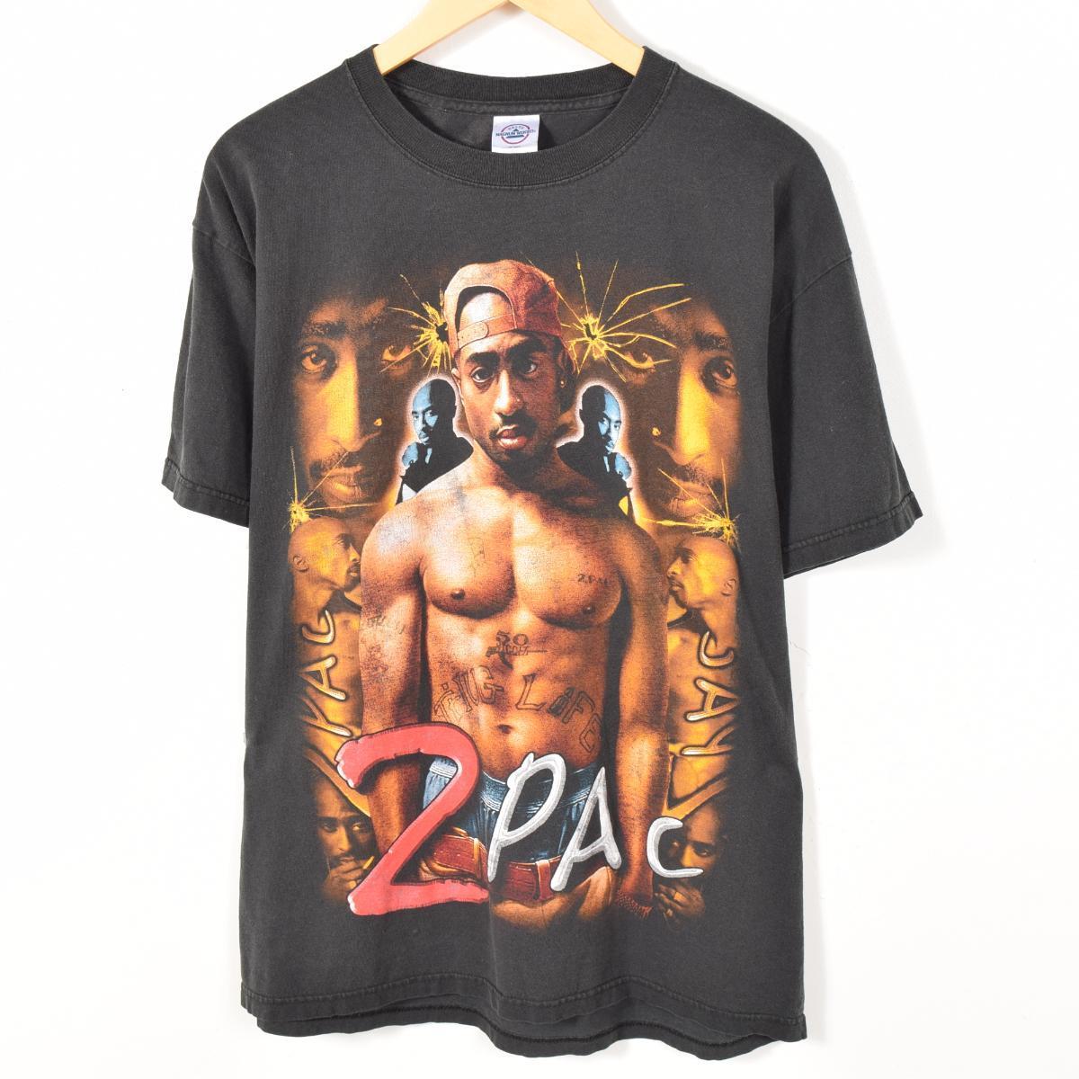 2PACトゥーパック Tシャツ L DELTA MAGNUM WEIGHT /wad7534