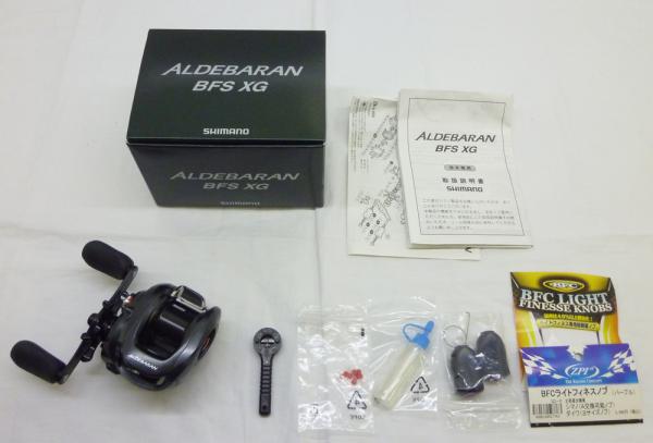 【中古】シマノ 12アルデバラン BFS XG 右ハンドル ZPI ハンドルノブ付【H】