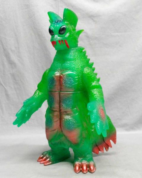 怪獣郷 ドラゴリー 限定クリア ソフビ やまなや ウルトラマンA レトロ