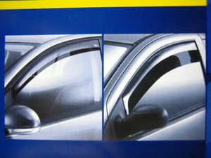 ◇BMWミニ F54 クラブマン◇ドアバイザーF＆Rset/クリムエア製◇新品/Clim-Air/