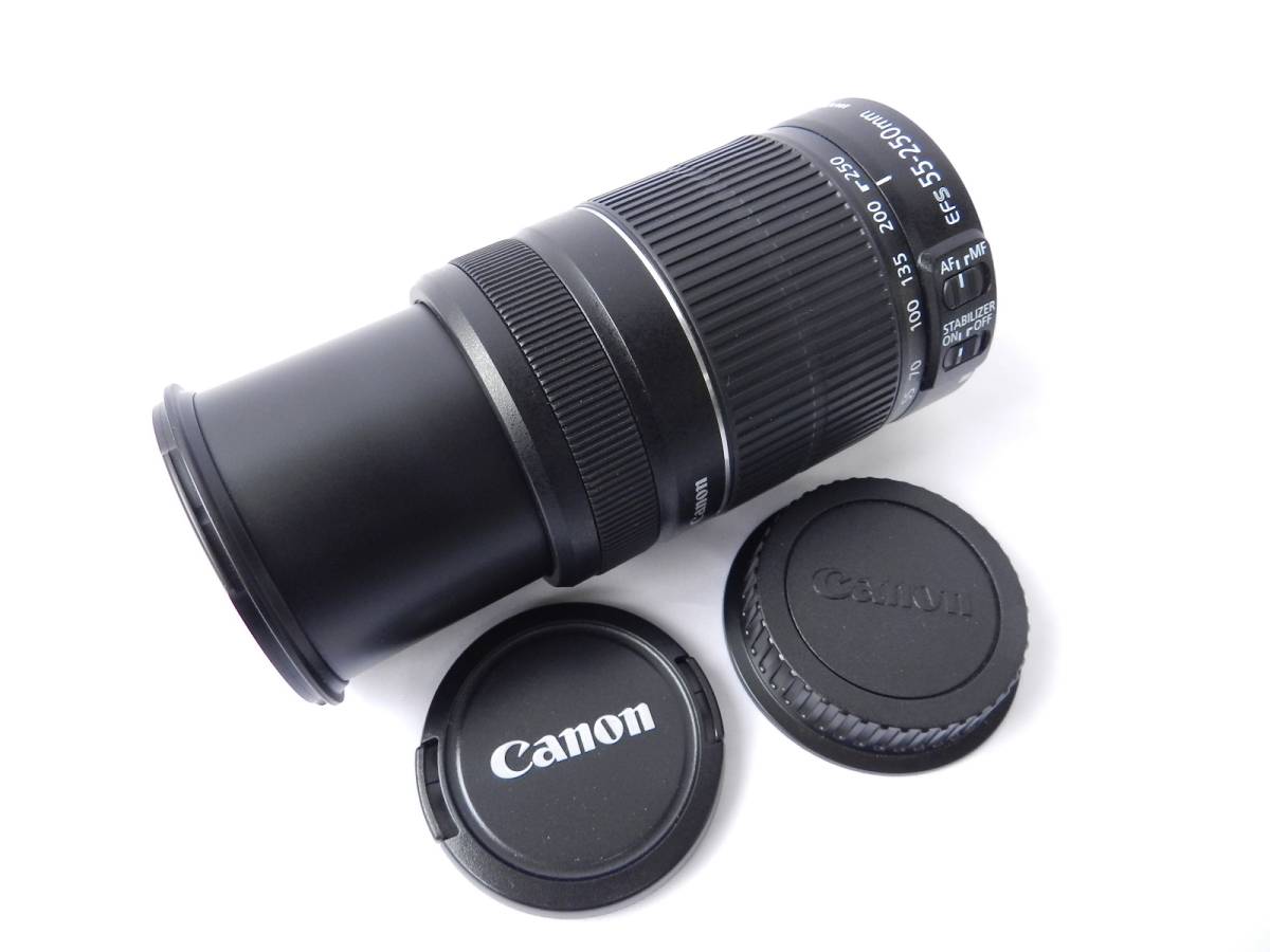Canon EF-S 55-250mm F4-5.6 IS Ⅱ 中古