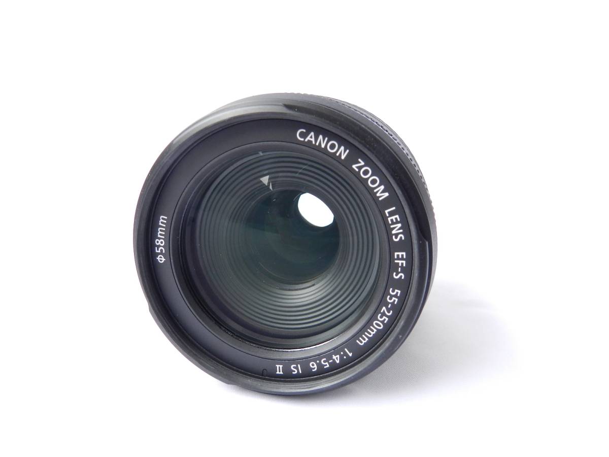 Canon EF-S 55-250mm F4-5.6 IS II 中古品 Canon EF-S 55-250mm F4-5.6 IS Ⅱ 中古