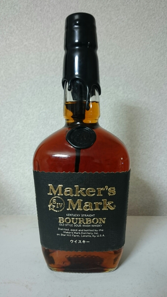 メーカーズマーク ブラックトップ 750ml Mark Maker's 47.5度 公式通販
